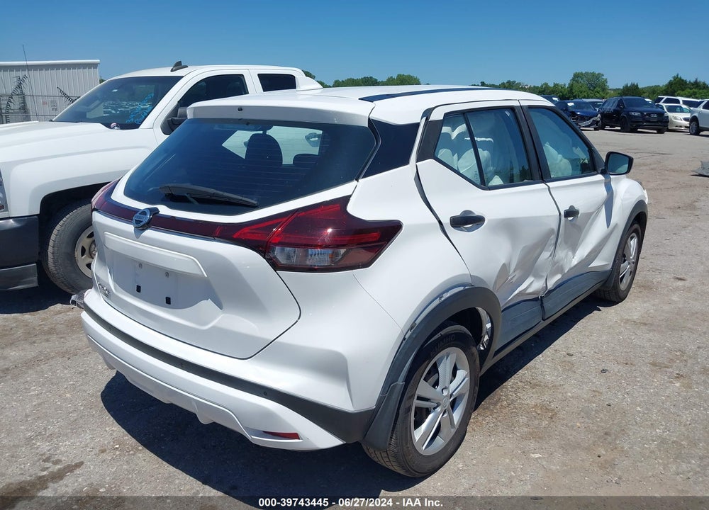 2021 NISSAN KICKS S XTRONIC CVT VIN: 3N1CP5BV2ML545739