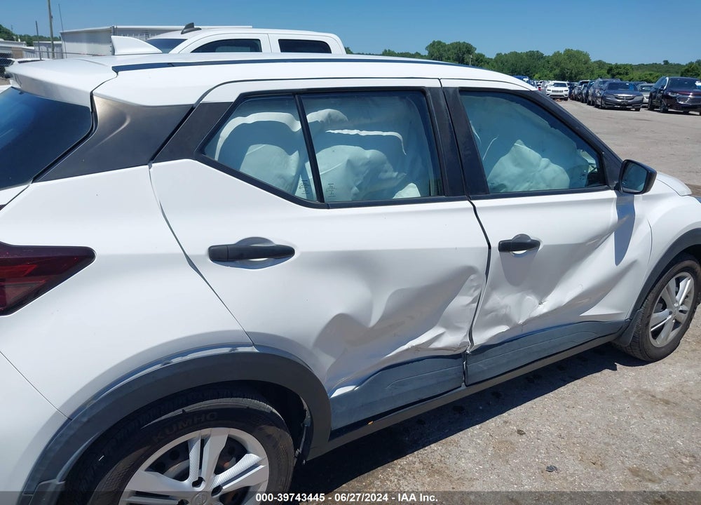 2021 NISSAN KICKS S XTRONIC CVT VIN: 3N1CP5BV2ML545739