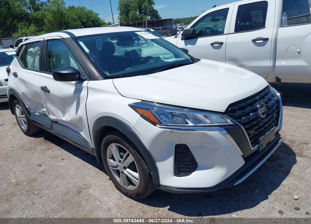 2021 NISSAN KICKS S XTRONIC CVT VIN: 3N1CP5BV2ML545739