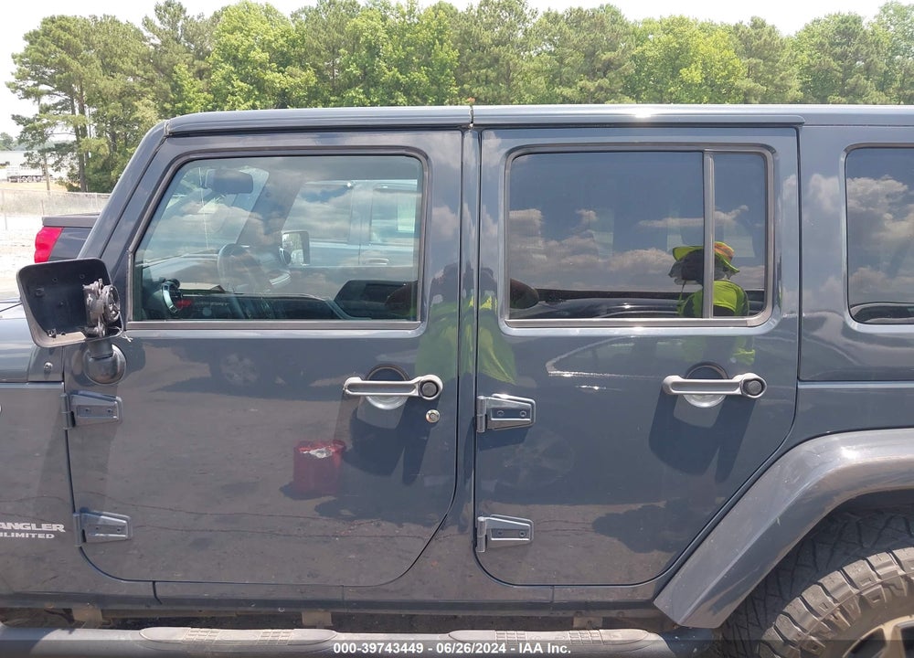 2017 JEEP WRANGLER UNLIMITED RUBICON 4X4 VIN: 1C4BJWFG9HL590285