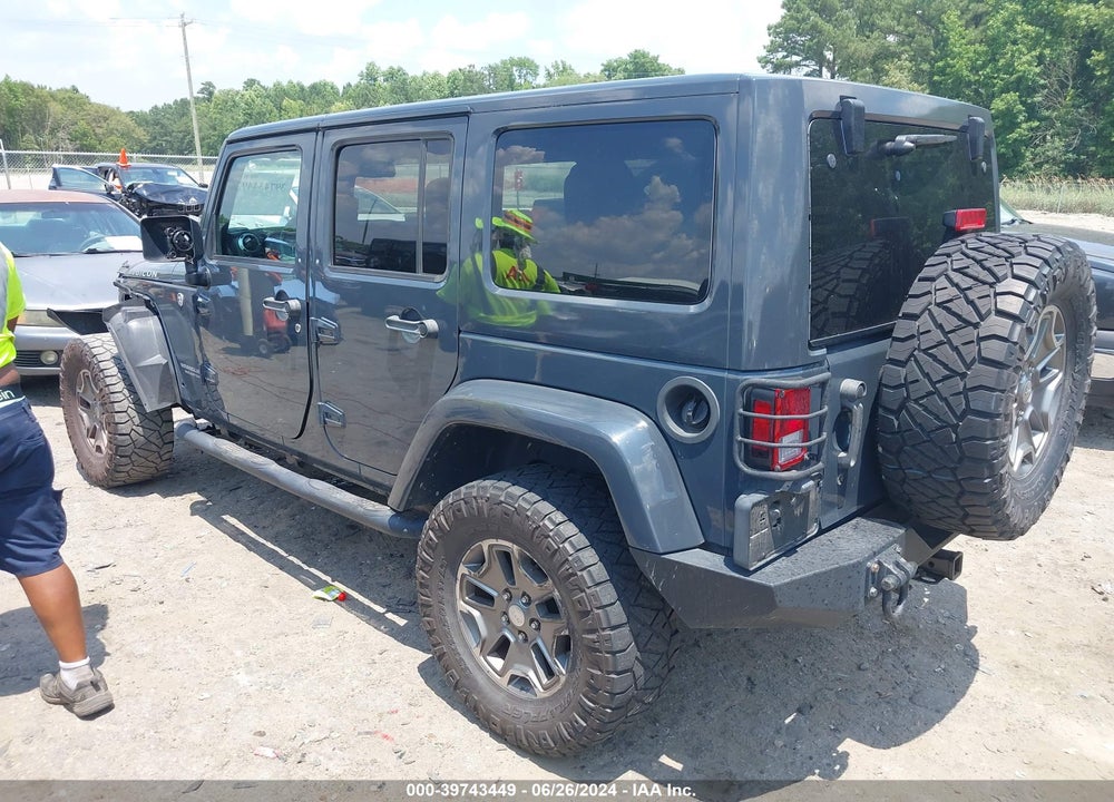 2017 JEEP WRANGLER UNLIMITED RUBICON 4X4 VIN: 1C4BJWFG9HL590285