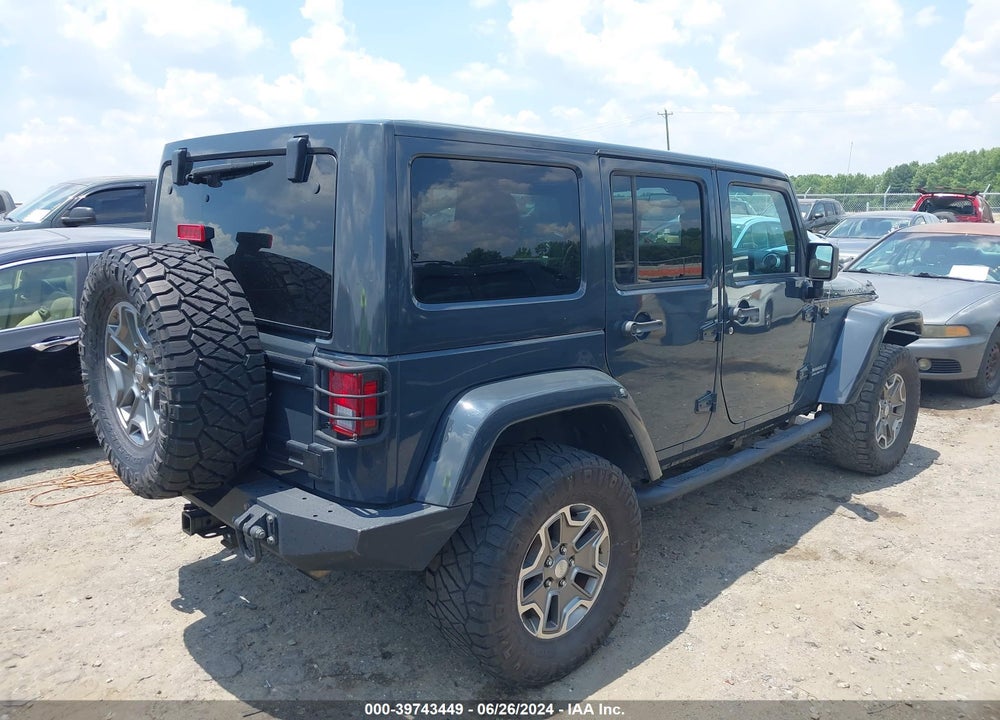 2017 JEEP WRANGLER UNLIMITED RUBICON 4X4 VIN: 1C4BJWFG9HL590285