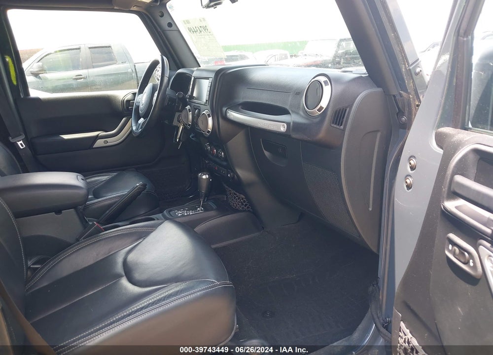 2017 JEEP WRANGLER UNLIMITED RUBICON 4X4 VIN: 1C4BJWFG9HL590285