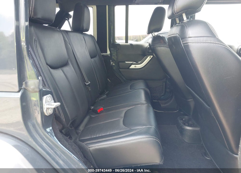 2017 JEEP WRANGLER UNLIMITED RUBICON 4X4 VIN: 1C4BJWFG9HL590285