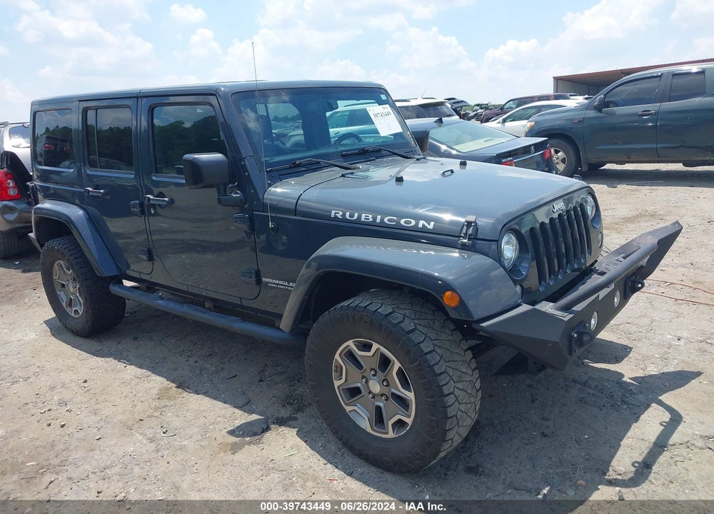 2017 JEEP WRANGLER UNLIMITED RUBICON 4X4 VIN: 1C4BJWFG9HL590285