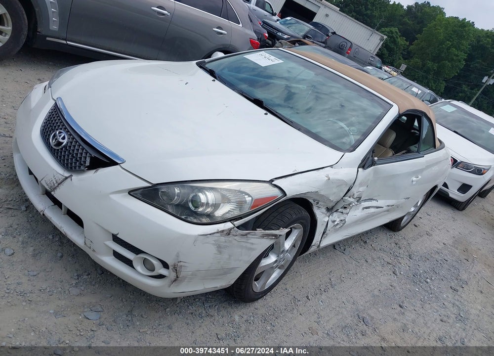 2007 TOYOTA CAMRY SOLARA SLE VIN: 4T1FA38P67U116327