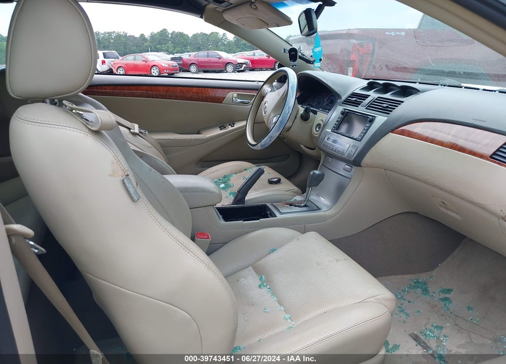 2007 TOYOTA CAMRY SOLARA SLE VIN: 4T1FA38P67U116327