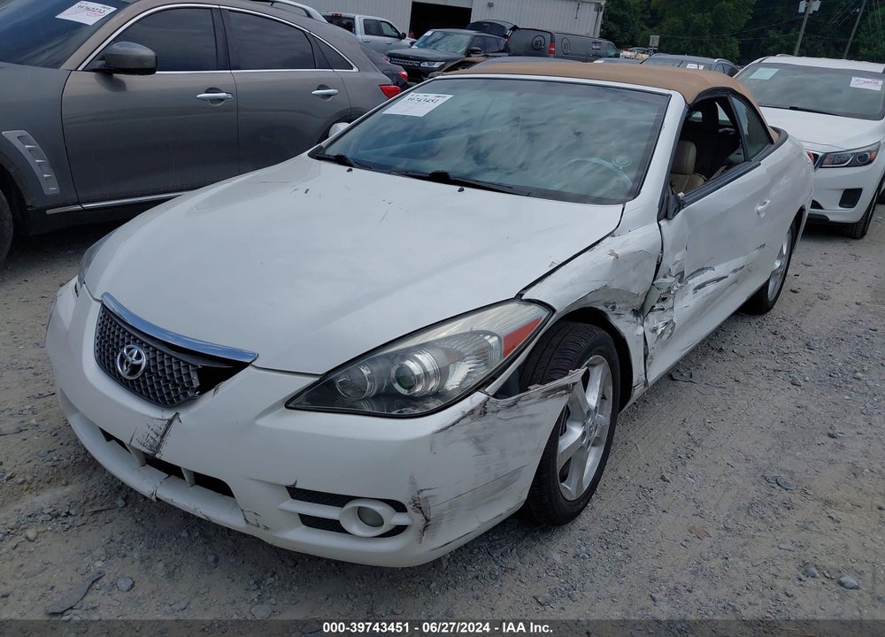 2007 TOYOTA CAMRY SOLARA SLE VIN: 4T1FA38P67U116327
