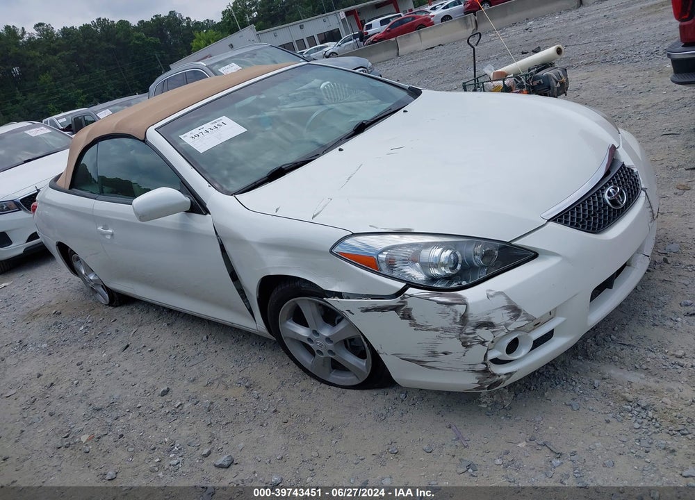 2007 TOYOTA CAMRY SOLARA SLE VIN: 4T1FA38P67U116327