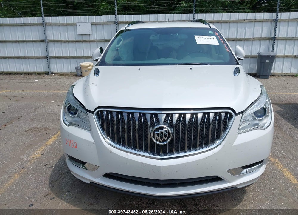 2017 BUICK ENCLAVE LEATHER VIN: 5GAKRBKD9HJ307586