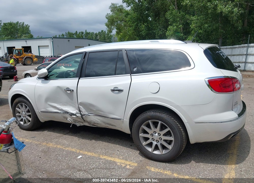 2017 BUICK ENCLAVE LEATHER VIN: 5GAKRBKD9HJ307586