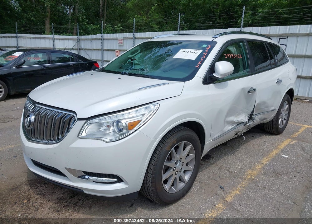 2017 BUICK ENCLAVE LEATHER VIN: 5GAKRBKD9HJ307586