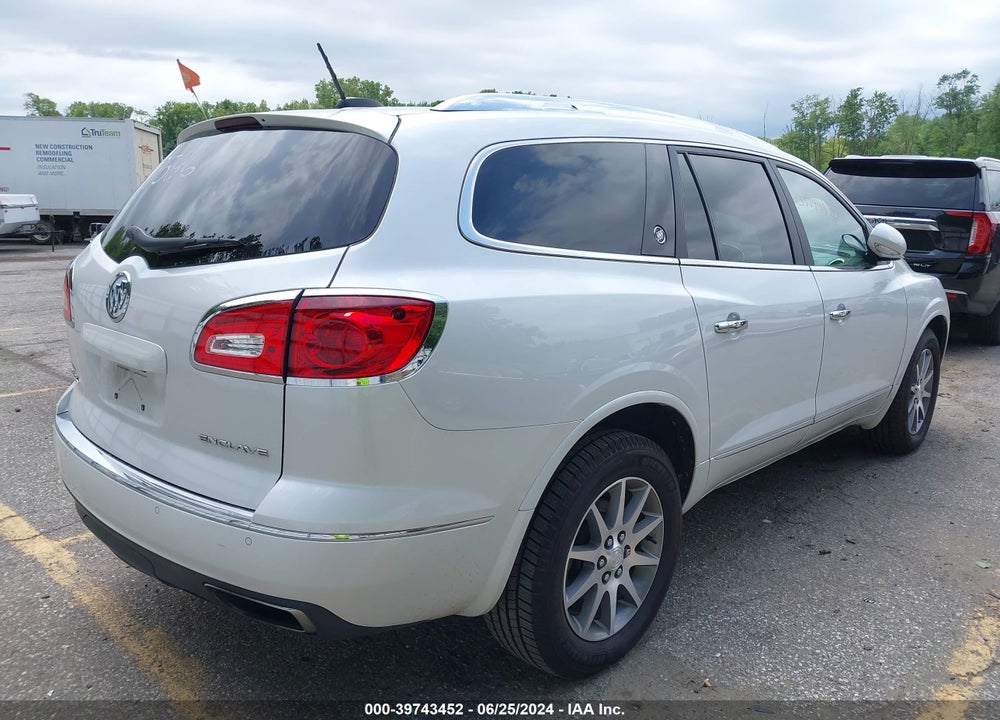 2017 BUICK ENCLAVE LEATHER VIN: 5GAKRBKD9HJ307586