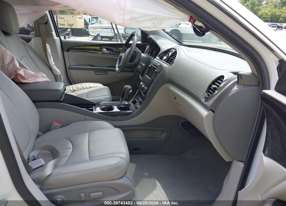 2017 BUICK ENCLAVE LEATHER VIN: 5GAKRBKD9HJ307586