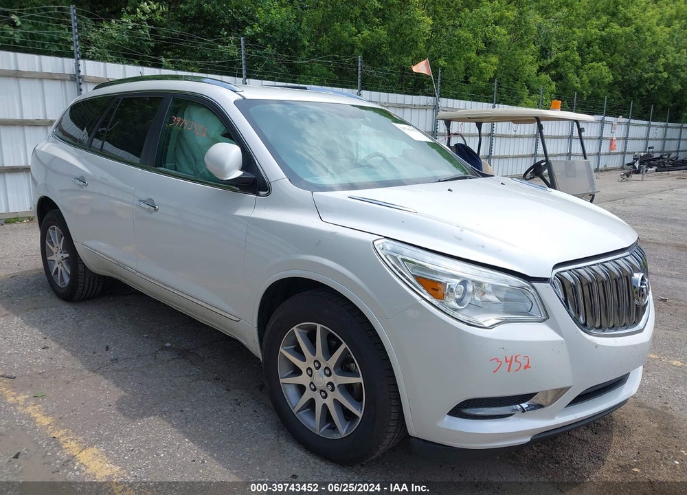 2017 BUICK ENCLAVE LEATHER VIN: 5GAKRBKD9HJ307586