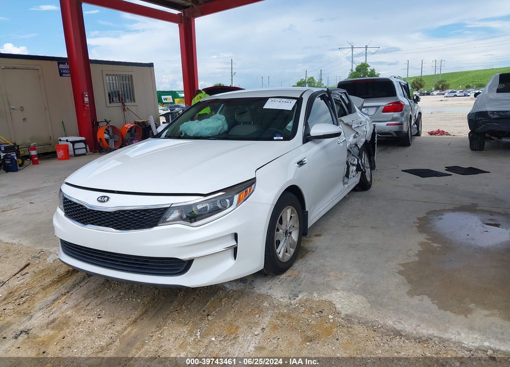 2016 KIA OPTIMA LX VIN: 5XXGT4L30GG041613