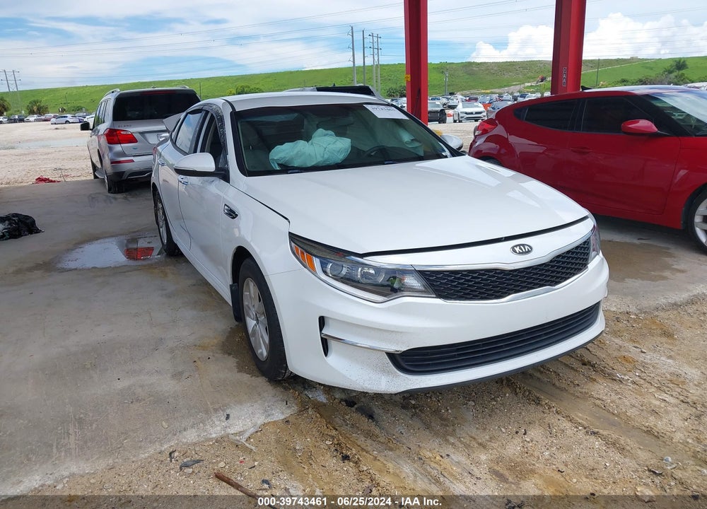 2016 KIA OPTIMA LX VIN: 5XXGT4L30GG041613