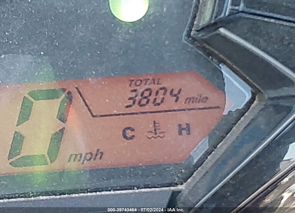 2015 HONDA CBR300 RA VIN: MLHNC5159F5100868