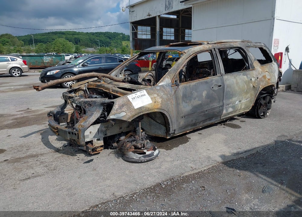 2011 GMC ACADIA SLT-2 VIN: 1GKKVSED5BJ331191