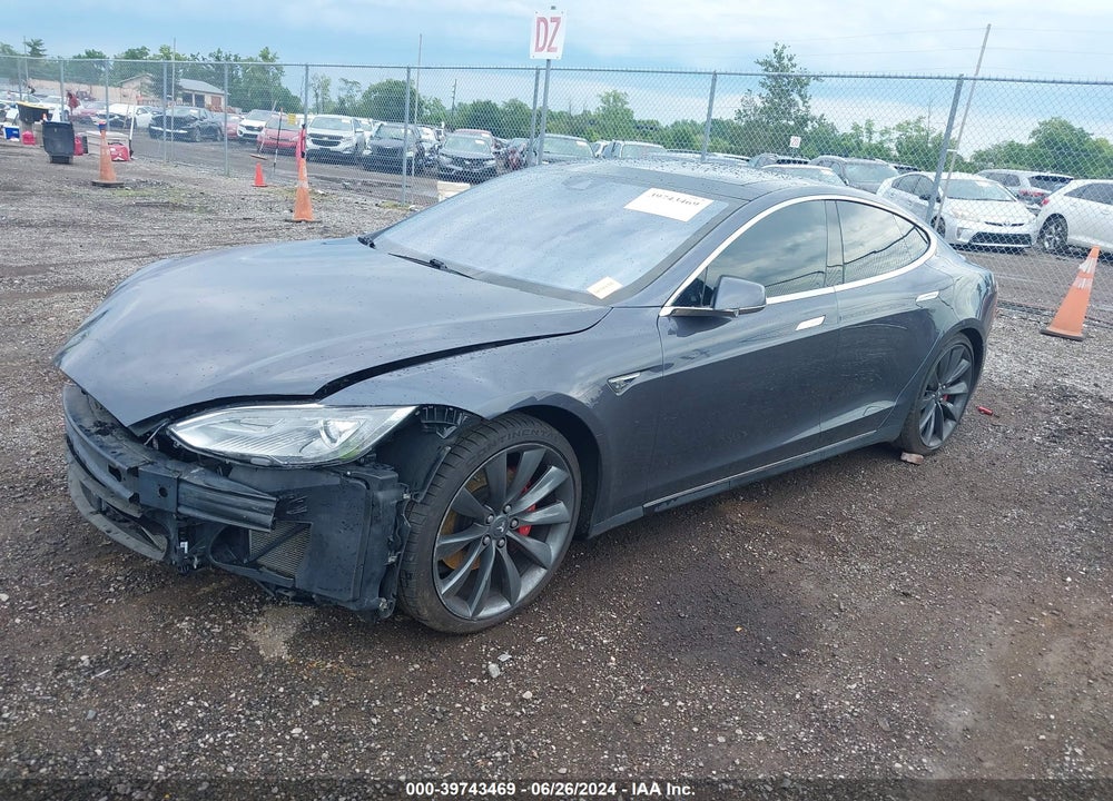 2016 TESLA MODEL S 90D/P100D/P85D/P90D VIN: 5YJSA1E47GF131204
