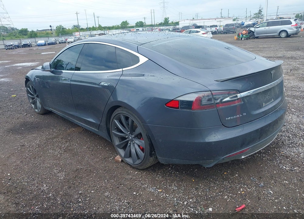 2016 TESLA MODEL S 90D/P100D/P85D/P90D VIN: 5YJSA1E47GF131204