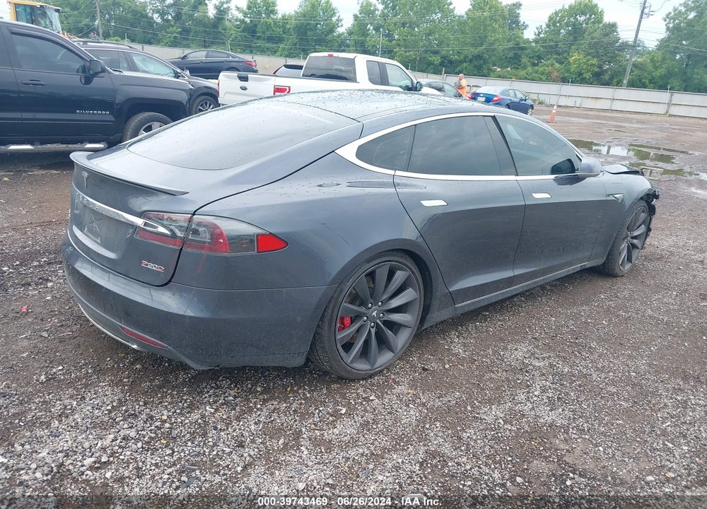 2016 TESLA MODEL S 90D/P100D/P85D/P90D VIN: 5YJSA1E47GF131204