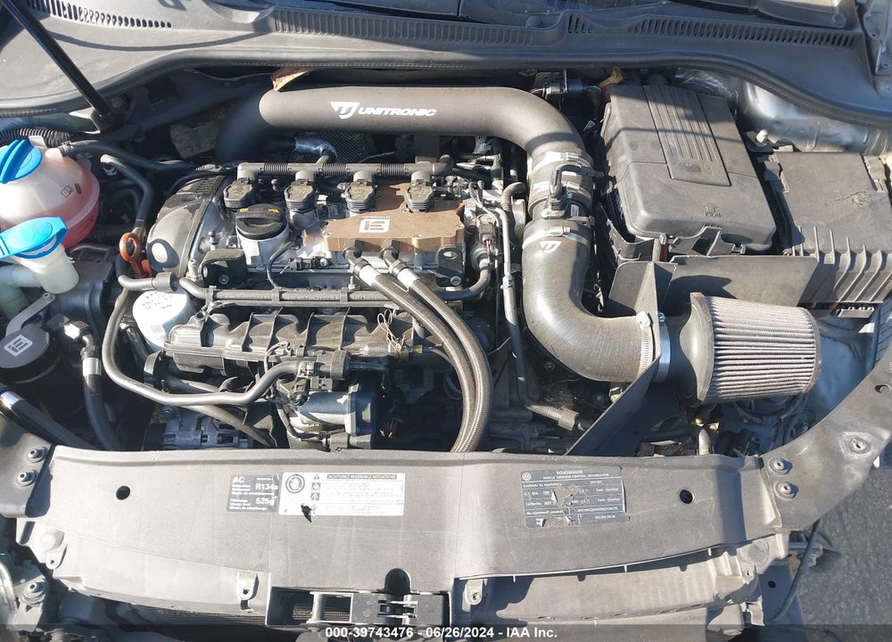 2011 VOLKSWAGEN GTI 2-DOOR VIN: WVWEV7AJ2BW028549