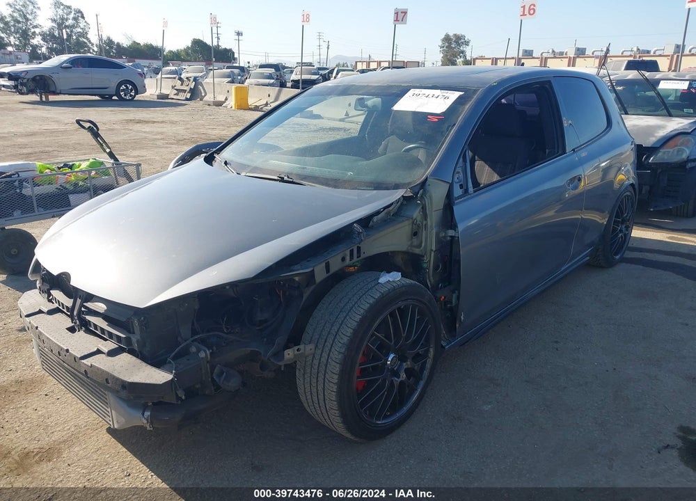 2011 VOLKSWAGEN GTI 2-DOOR VIN: WVWEV7AJ2BW028549