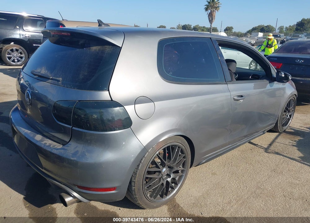 2011 VOLKSWAGEN GTI 2-DOOR VIN: WVWEV7AJ2BW028549