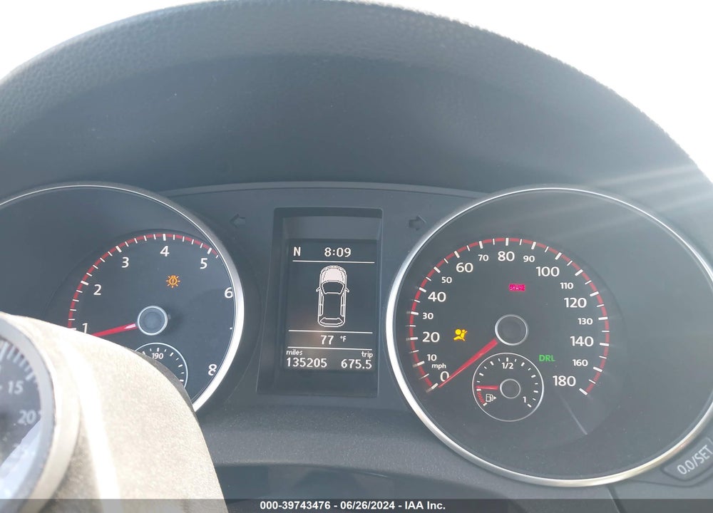 2011 VOLKSWAGEN GTI 2-DOOR VIN: WVWEV7AJ2BW028549