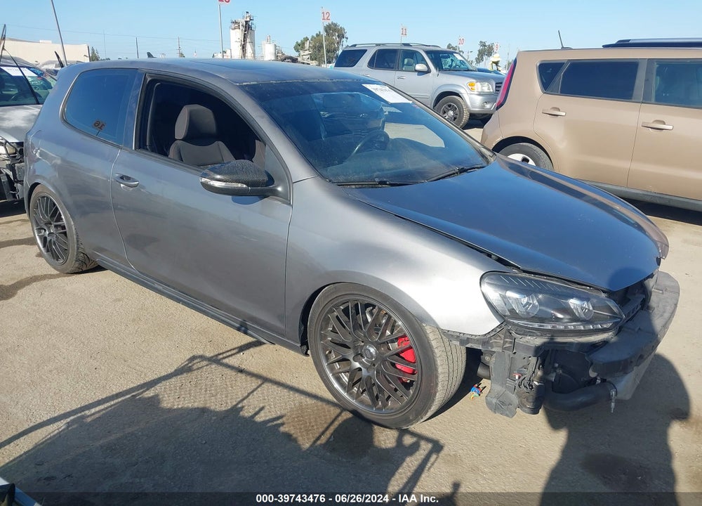 2011 VOLKSWAGEN GTI 2-DOOR VIN: WVWEV7AJ2BW028549