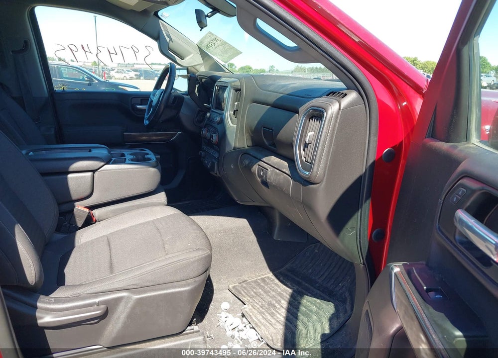 2021 CHEVROLET SILVERADO 1500 4WD DOUBLE CAB STANDARD BED LT VIN: 1GCRYDED9MZ252012