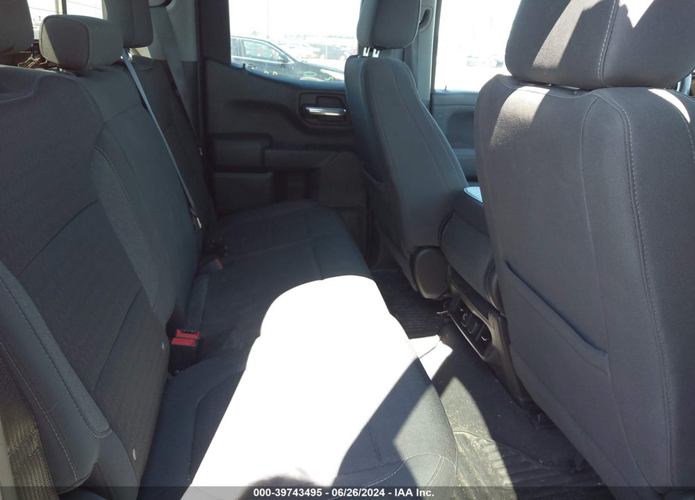2021 CHEVROLET SILVERADO 1500 4WD DOUBLE CAB STANDARD BED LT VIN: 1GCRYDED9MZ252012