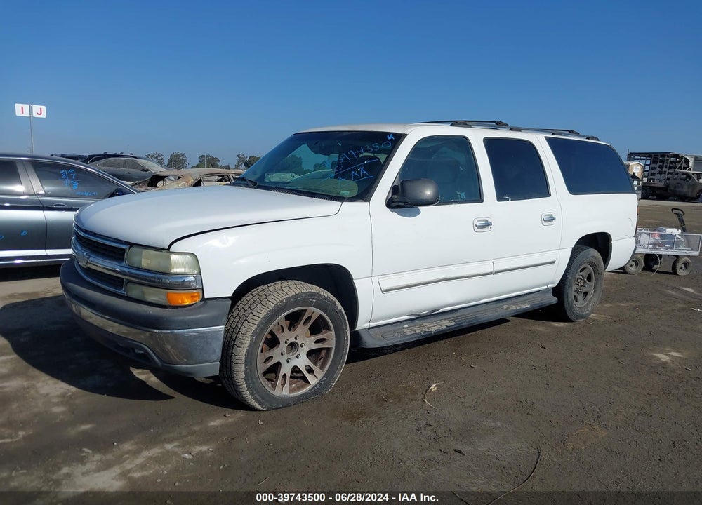 2003 CHEVROLET SUBURBAN 1500 LS VIN: 3GNEC16Z73G232420