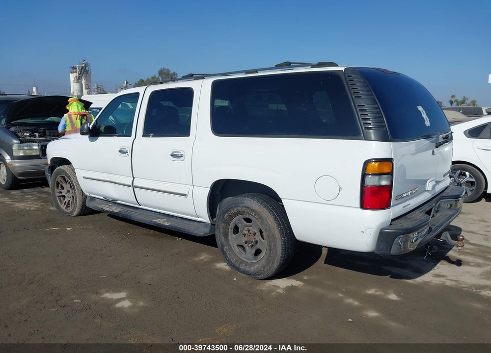2003 CHEVROLET SUBURBAN 1500 LS VIN: 3GNEC16Z73G232420