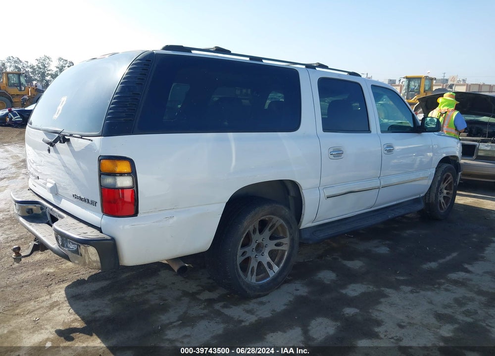 2003 CHEVROLET SUBURBAN 1500 LS VIN: 3GNEC16Z73G232420