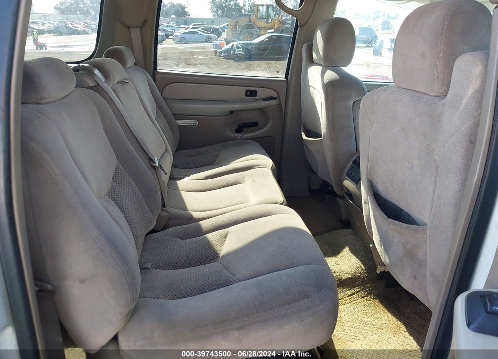 2003 CHEVROLET SUBURBAN 1500 LS VIN: 3GNEC16Z73G232420