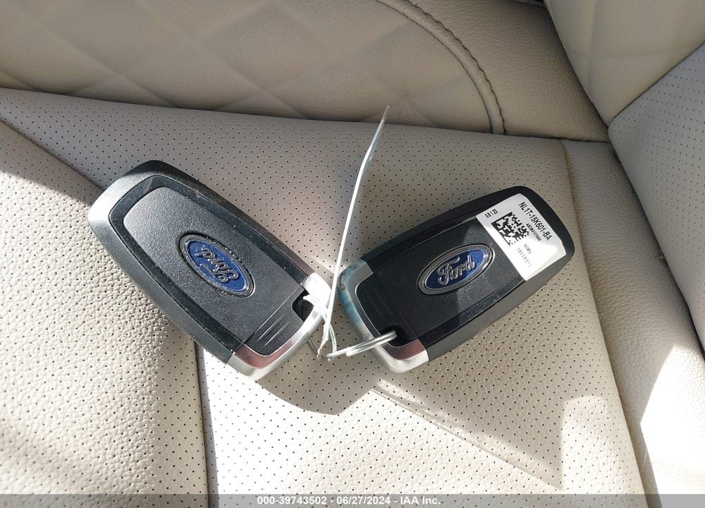 2023 FORD EDGE TITANIUM VIN: 2FMPK4K93PBA42789