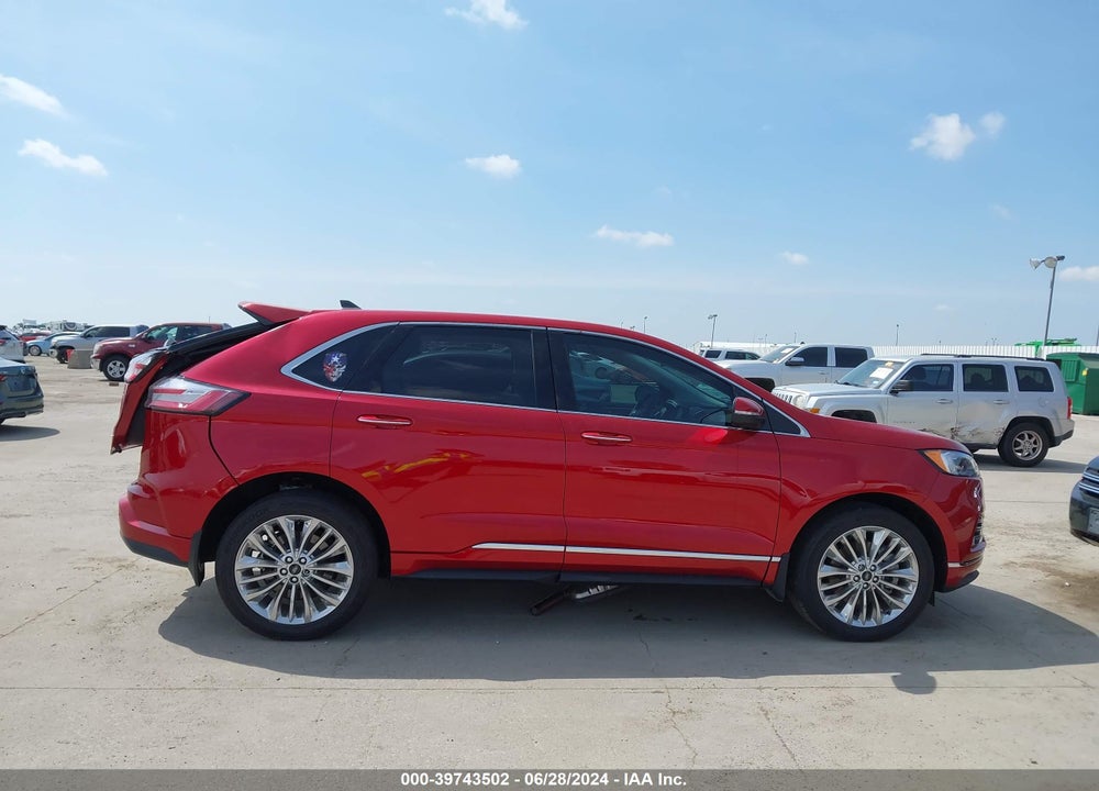 2023 FORD EDGE TITANIUM VIN: 2FMPK4K93PBA42789