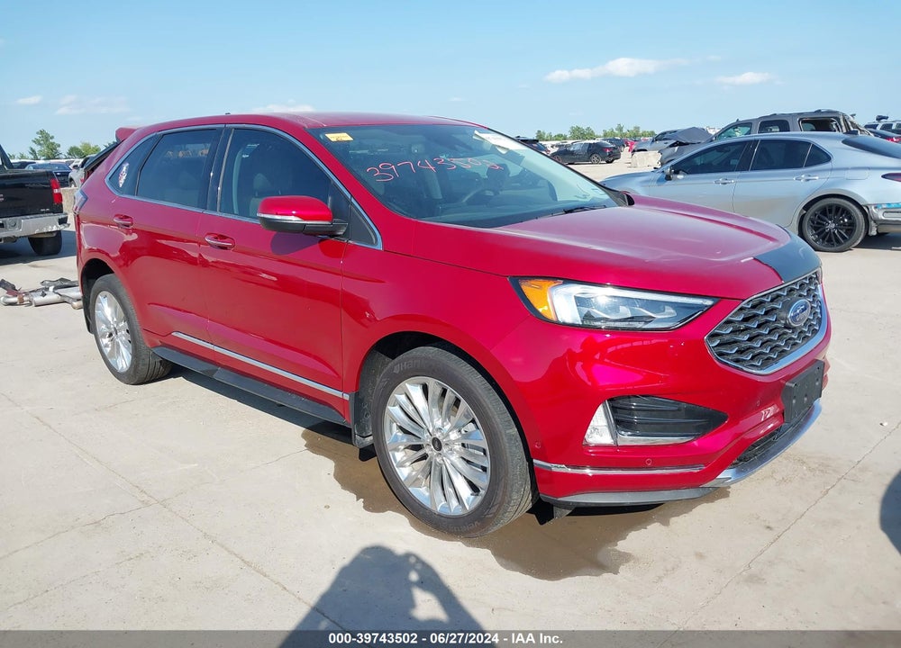 2023 FORD EDGE TITANIUM VIN: 2FMPK4K93PBA42789