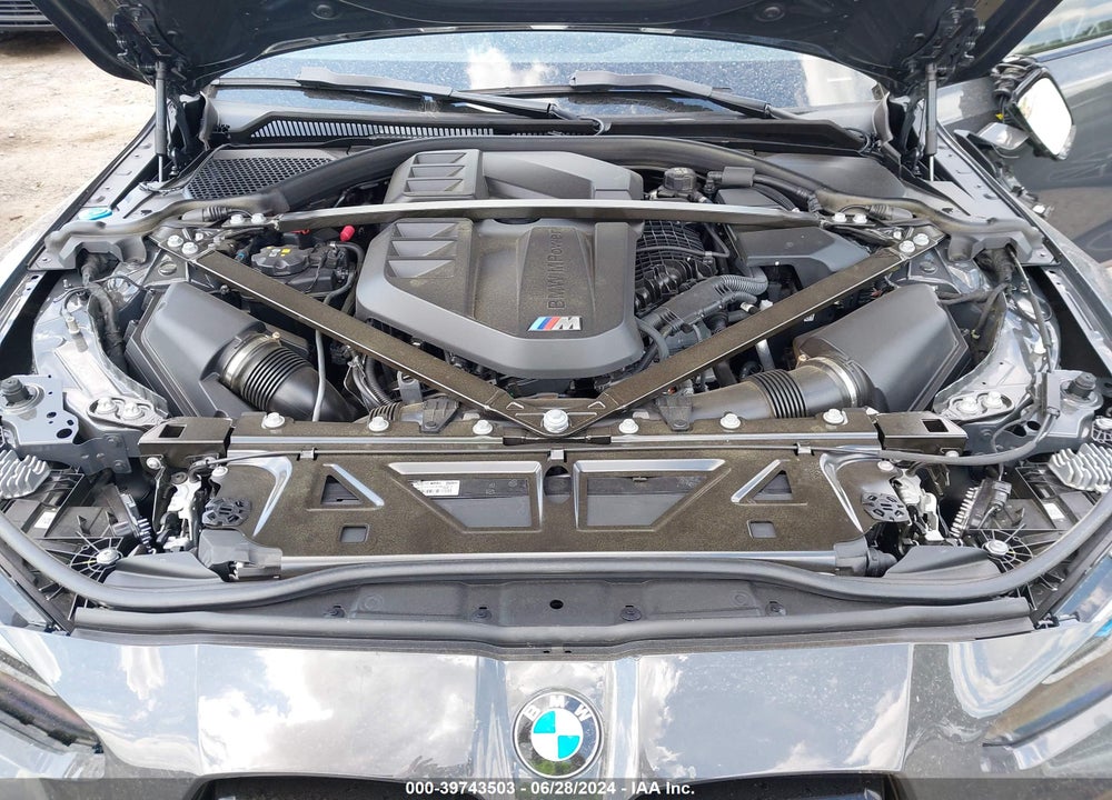 2023 BMW M3 COMPETITION XDRIVE VIN: WBS43AY04PFR43561