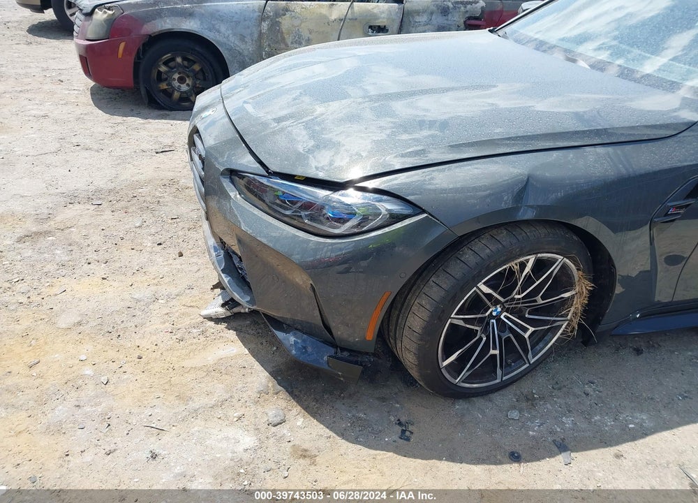 2023 BMW M3 COMPETITION XDRIVE VIN: WBS43AY04PFR43561
