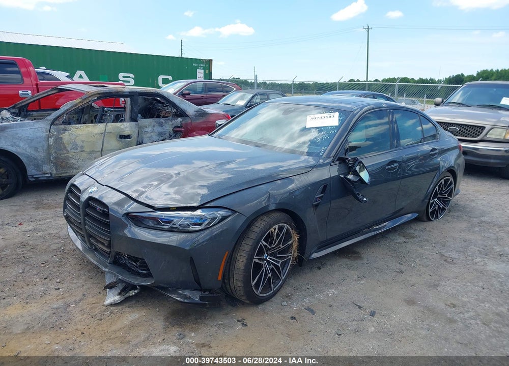 2023 BMW M3 COMPETITION XDRIVE VIN: WBS43AY04PFR43561