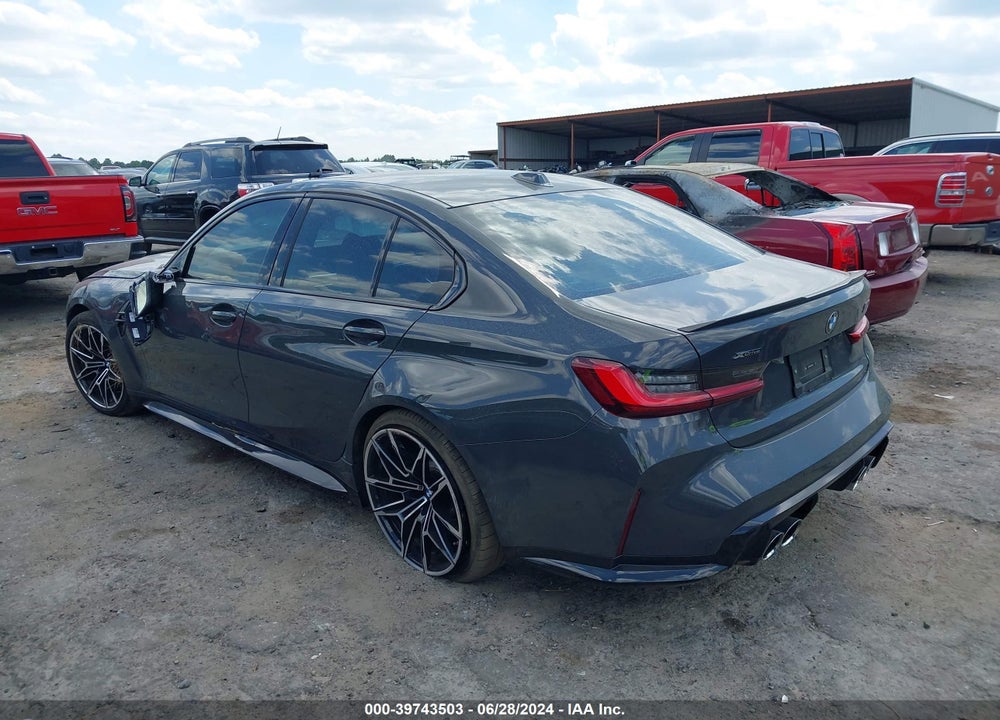 2023 BMW M3 COMPETITION XDRIVE VIN: WBS43AY04PFR43561