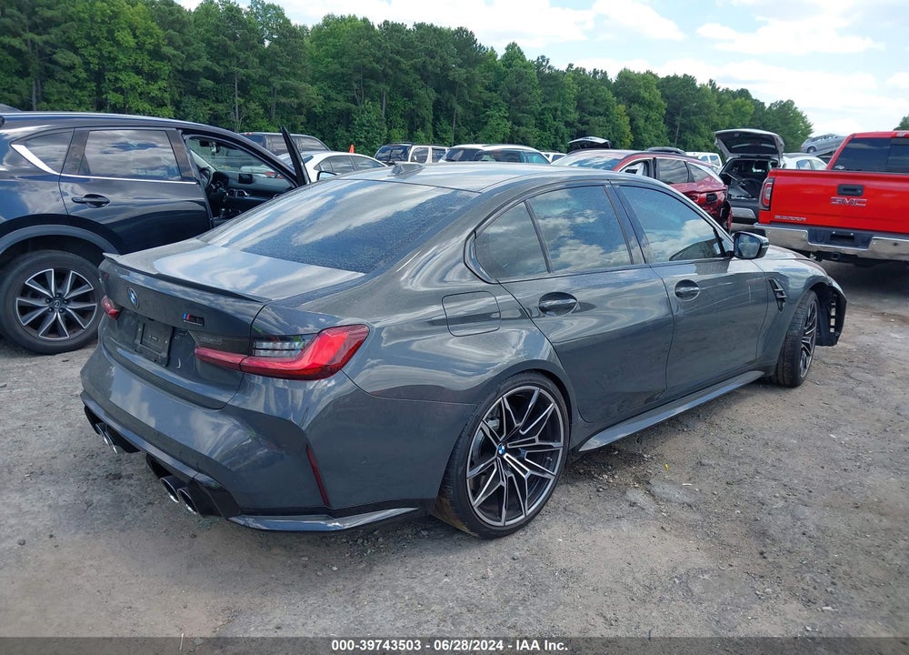 2023 BMW M3 COMPETITION XDRIVE VIN: WBS43AY04PFR43561