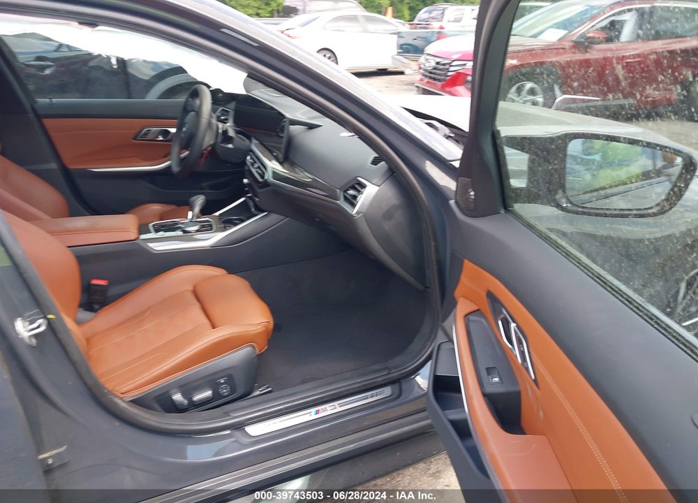 2023 BMW M3 COMPETITION XDRIVE VIN: WBS43AY04PFR43561