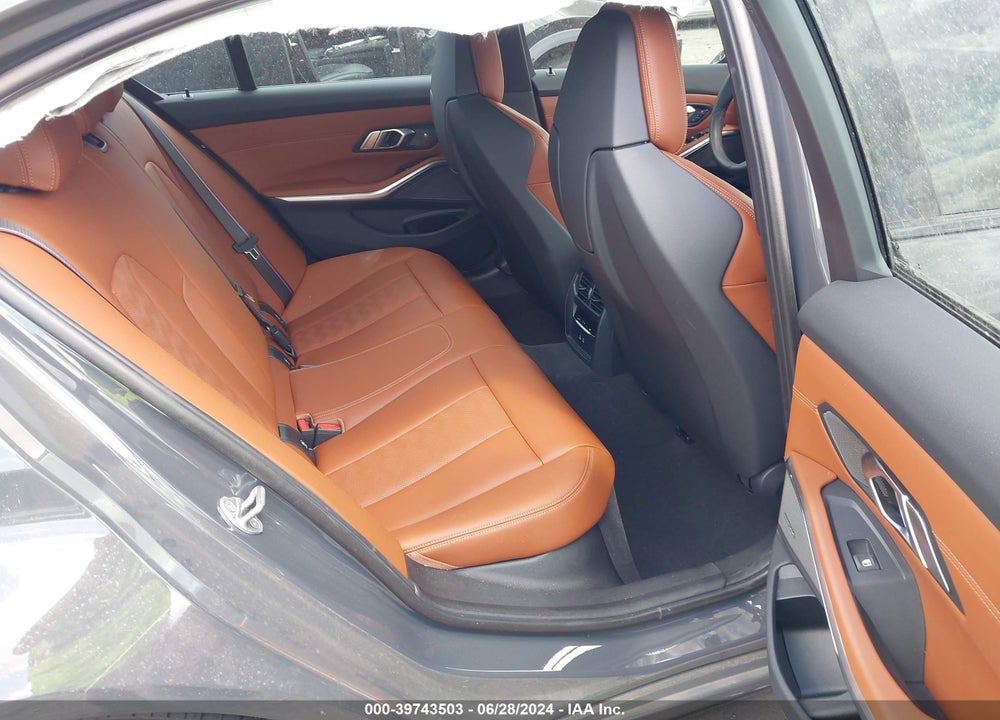 2023 BMW M3 COMPETITION XDRIVE VIN: WBS43AY04PFR43561