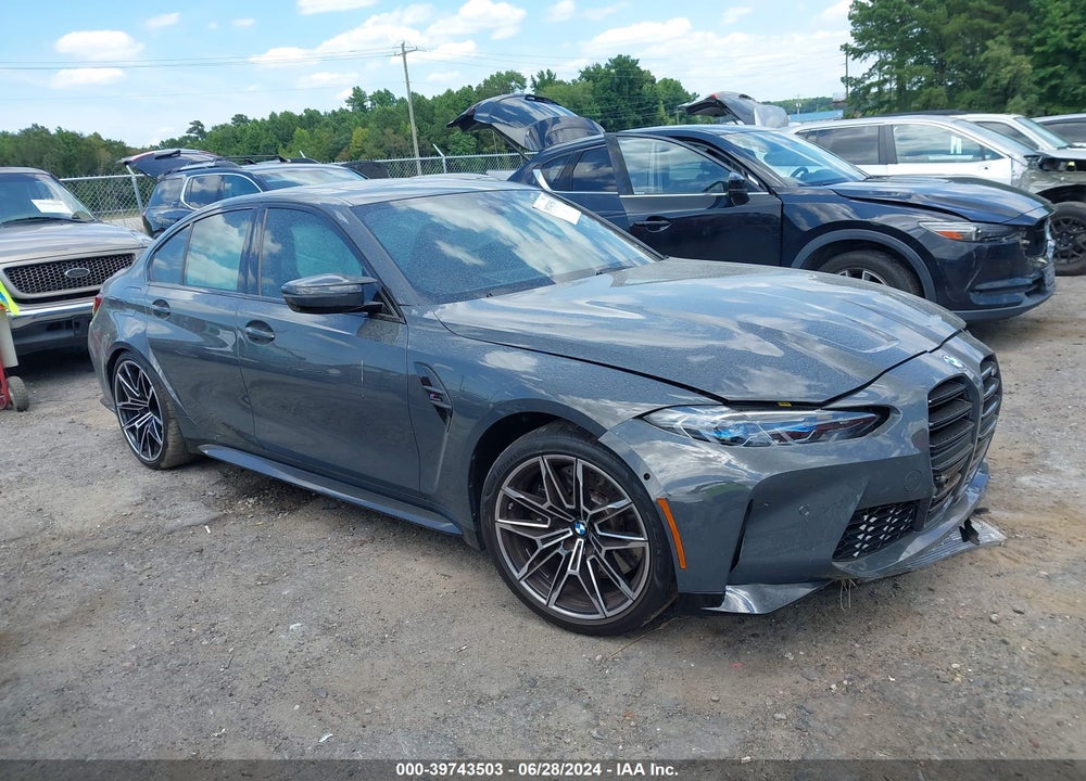 2023 BMW M3 COMPETITION XDRIVE VIN: WBS43AY04PFR43561