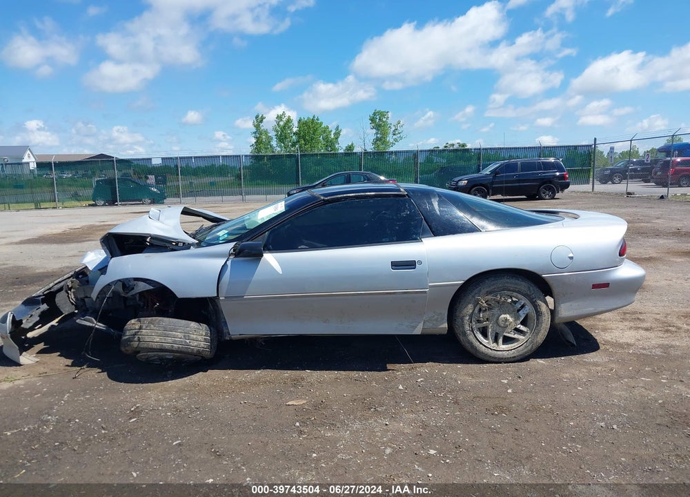 1995 CHEVROLET CAMARO VIN: 2G1FP22S9S2229173