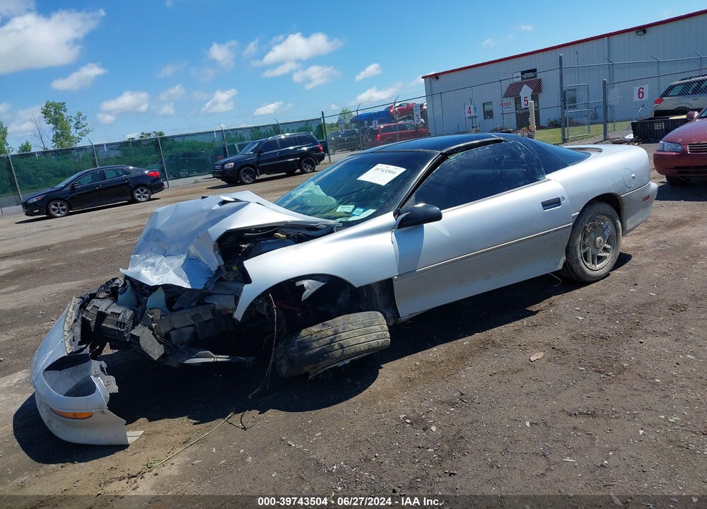 1995 CHEVROLET CAMARO VIN: 2G1FP22S9S2229173